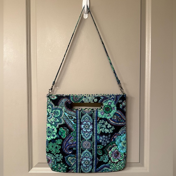 Vintage Vera Bradley Blue Rhapsody Bag - Picture 5 of 8